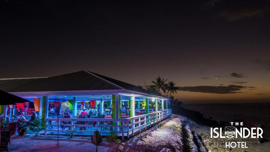 The Islander Hotel Rarotonga Zewnętrze zdjęcie