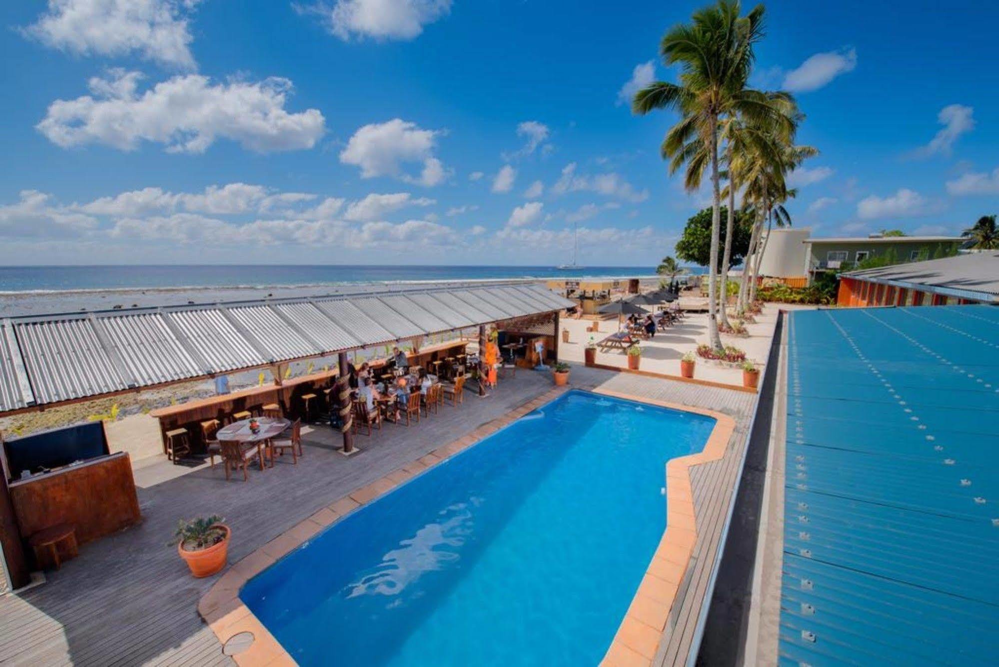 The Islander Hotel Rarotonga Zewnętrze zdjęcie